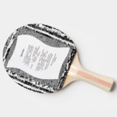 Deprivatie Tafeltennisbatje (Zijkant)