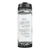 Deprivatie Thermosbeker (Voorkant)