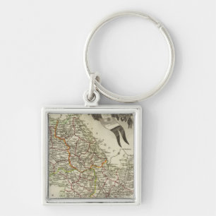 Dept about L'Isere Sleutelhanger