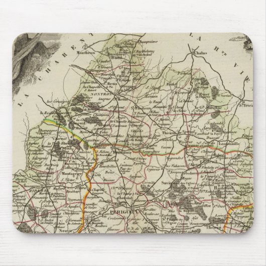 Dept Any Dordeogne Muismat (Voorkant)