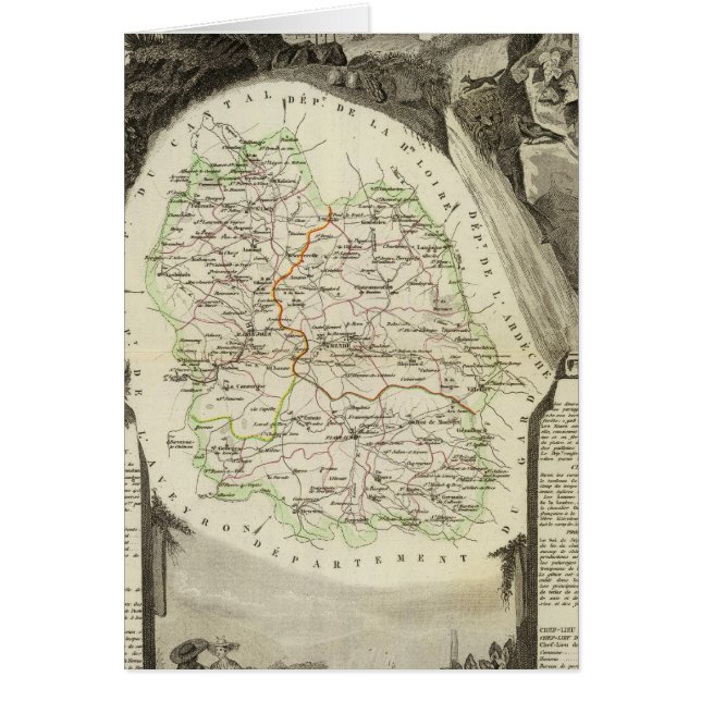 Dept any Lozere (Voorkant)