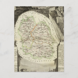 Dept any Lozere Briefkaart