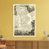 Dept Any Sleeve Canvas Afdruk (Insitu (Woonkamer))