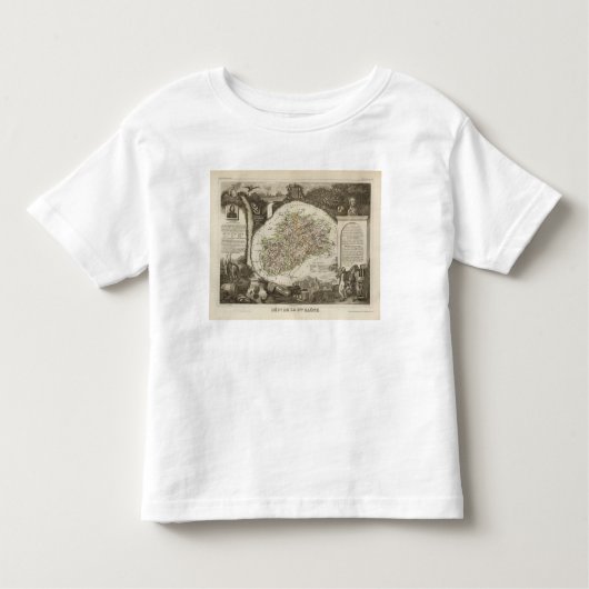 Dept. De La Hte Saone Kinder Shirts (Voorkant)