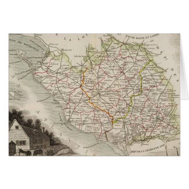 Dept. De La Vendee (Voorkant Horizontaal)