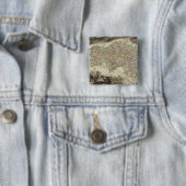 Dept. De L'Orne Vierkante Button 5,1 Cm (In situ)