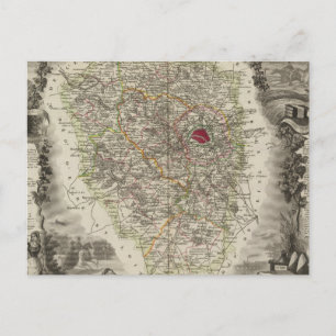 Dept. De Seine en Oise Briefkaart