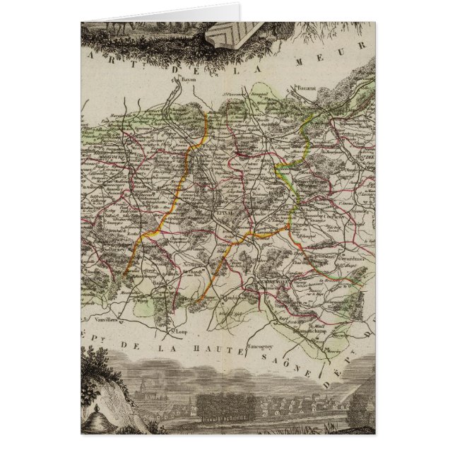 Dept Des Vosges (Voorkant)