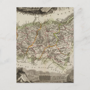 Dept Des Vosges Briefkaart