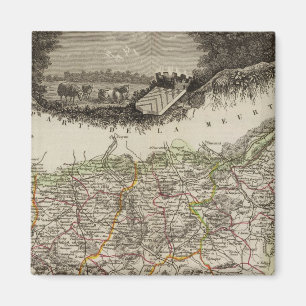 Dept Des Vosges Magneet