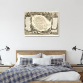 Dept Du Tarn Canvas Afdruk (Insitu (Slaapkamer))