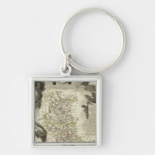 Dept elke slaapmuis sleutelhanger