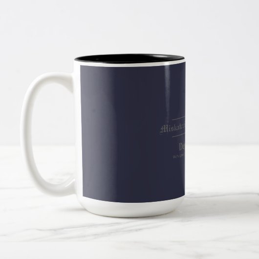 Dept. Mug du classique d'université de Miskatonic (Gauche)
