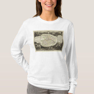 Dept over hand en slaapmuis t-shirt