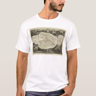 Dept over hand en slaapmuis t-shirt