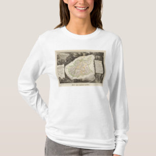 Dept over lage Alpen T-shirt