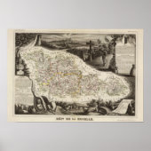 Dept. van Moselle Poster (Voorkant)