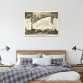 Dept van Pyrenees Orles Canvas Afdruk (Insitu (Slaapkamer))