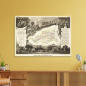 Dept van Pyrenees Orles Canvas Afdruk (Insitu (Woonkamer))