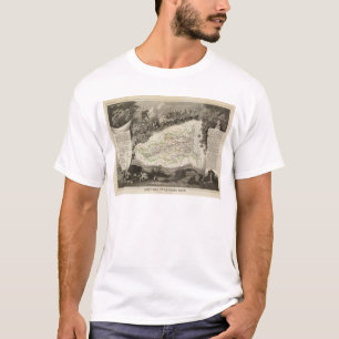 Dept van Pyrenees Orles T-shirt