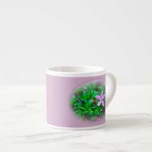 Deptford Pink Wildflower Espresso Kop