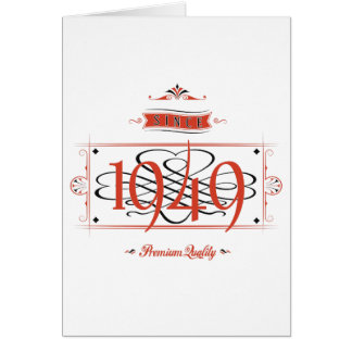 Depuis 1949 (Red&Black)