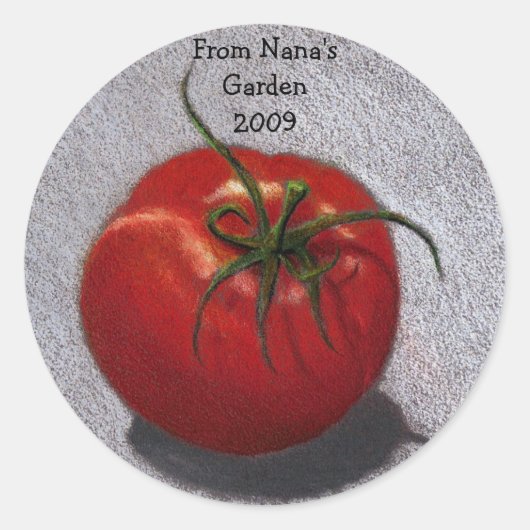 DEPUIS LE JARDIN DE NANA : STICKERS : TOMATO (Devant)