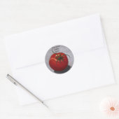 DEPUIS LE JARDIN DE NANA : STICKERS : TOMATO (Enveloppe)