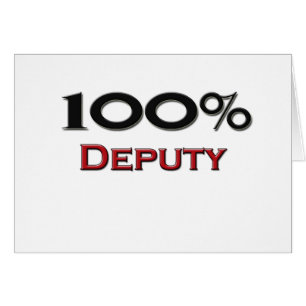 Député de 100 pour cent