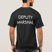 DEPUTY MARSHAL T-SHIRT (Achterkant)