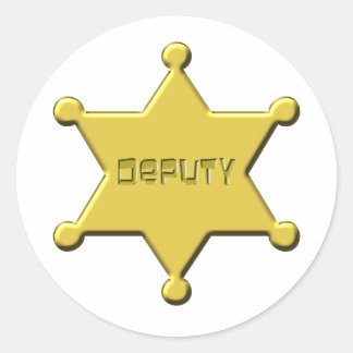 DEPUTY RONDE STICKER