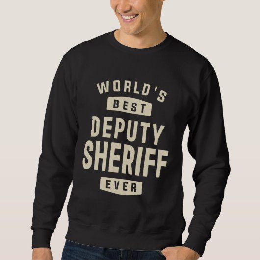 Deputy Sheriff Occupation Trui (Voorkant)
