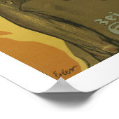 Der 9te Pfeil - Affiche allemande de la Première G (Coin)