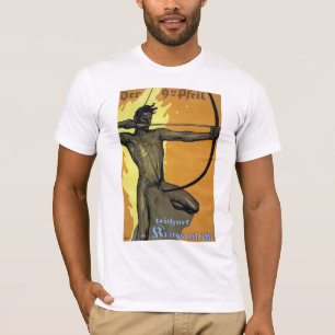 Der 9te Pfeil - Duits Poster uit de Eerste Wereldo T-shirt
