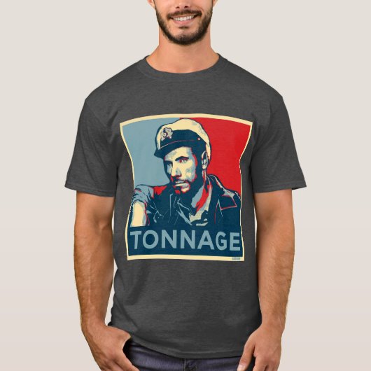 Der Alte Tonnage shirt (Voorkant)
