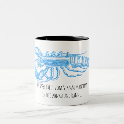 Der Apfel / German Mug (Centre)