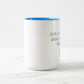 Der Apfel / Mug allemand (Centre)