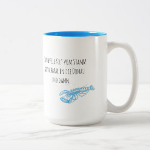 Der Apfel / Mug allemand