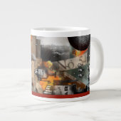 der BATALLA cuppa Nº2 Jumbo Mok (Voorkant rechts)