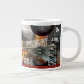 der BATALLA cuppa Nº2 Jumbo Mok (Rechts)