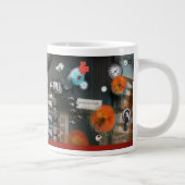 der BATALLA cuppa Nº3 Jumbo Beker (Rechts)