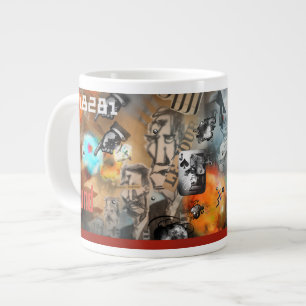 der BATALLA cuppa Nº4 Extra Grote Mok