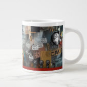 der BATALLA cuppa Nº4 Extra Grote Mok (Rechts)