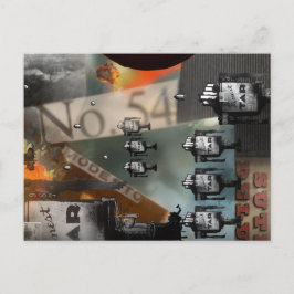 der BATALLA postkarten Nº4 Briefkaart