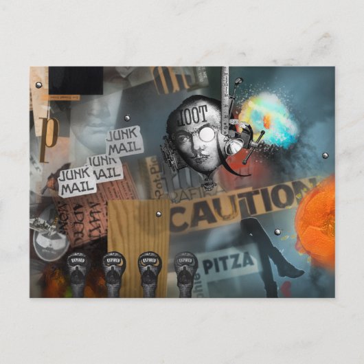 der BATALLA postkarten Nº9 Briefkaart (Voorkant)