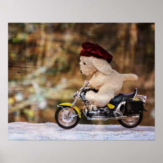 Der Biker Poster (Voorkant)