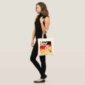 Der Die Das Tote Bag (Voorkant (model))