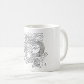 Der Drache Koffiemok (Voorkant rechts)