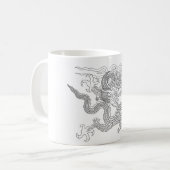 Der Drache Koffiemok (Voorkant links)
