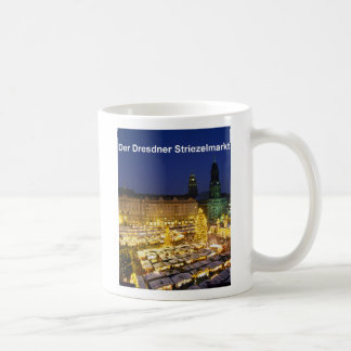 Der Dresdner Striezelmarkt Koffiemok